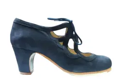 プロ用フラメンコシューズ ジェイドグリーン | FlamencoExport